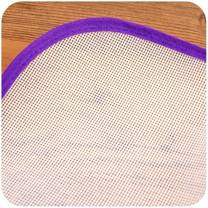 Ironing Mat Heat Resistant Ironing Cloth Protective Insulation Pad Mesh Irons Net Cloth Guard Protects Clothing Iron Delicate Garments Clothes Iron Pad Pressing Cloth Towel 20x14