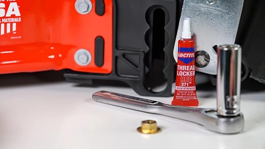 Loctite Threadlocker Red 271 Red, 0.2 fl oz, 12, Tube
