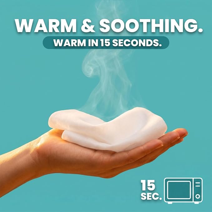 Extra Large Body Wipes for Adults Bathing No Rinse - 80 Ultra Thick Disposable Shower Wipes for Men, Women & Elderly - Great for Gym, Camping, Post Surgery