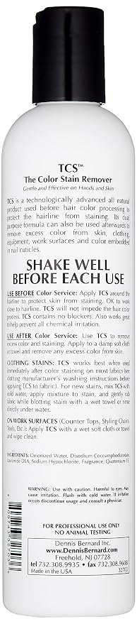 POWERTOOLS TCS, The Original Color Stain Remover 10 Fl Oz | Shake Well & Apply Prior To Hair Color As A Barrier | Does Not Interfere With Color Process (1)