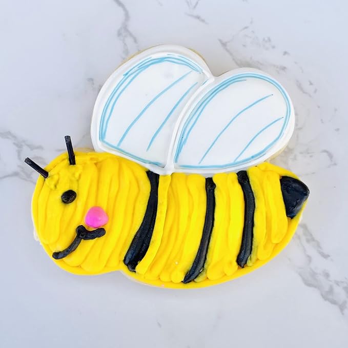Ann Clark Cute Bee Cookie Cutter, 3" Made in USA
