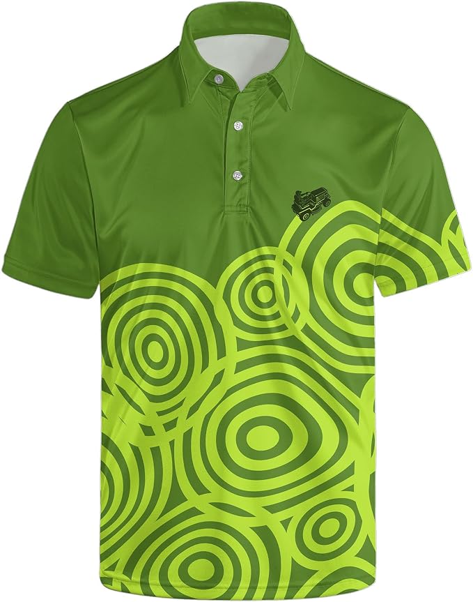 Polo Shirts for Men Moisture Wicking Mens Polo Shirts Patriotic Shirts for Men