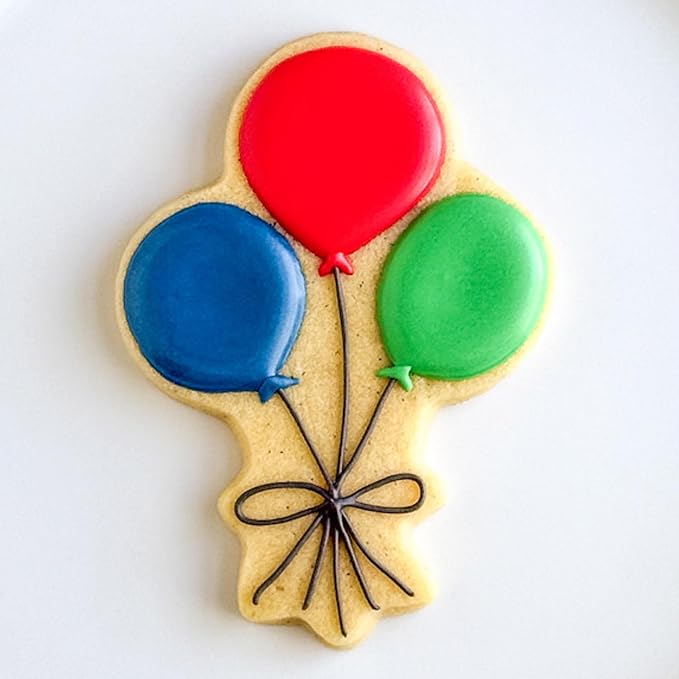 Ann Clark Bunch of Balloons Cookie Cutter, 3-7/8" Made in USA