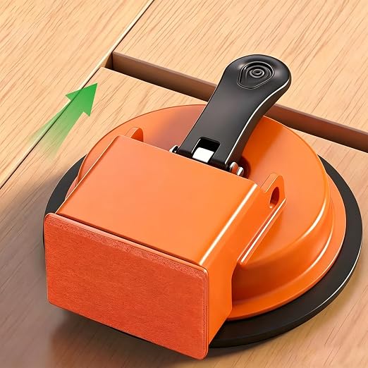 Floor Gap Fixer Tool, Fix a Floor Plank Grabber for Laminate Vinyl Plank LVP SPC Engineered Hardwood Gap Repair, Heavy Duty Carbon Steel for Floating Floors, Floorboard Separation Tool