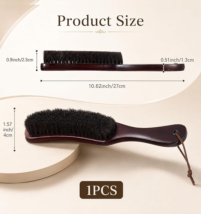 Lint Brush for Clothes, Clothes Brush Single Piece Portable | Efficient Fabric Fuzz Pet Hair Cleaner for Coat, Sofa, Carpet Garment, Daily Household Clothing Cleaning Use