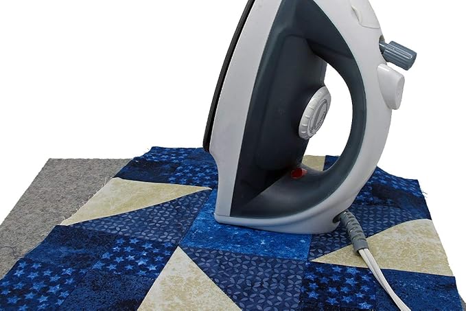 Premium Wool Ironing Pad for Quilters - 100% Wool Felt Pressing Mat - The Ideal Pressing Pad for Home & Commercial Ironing (14" x 14" x 0.5")