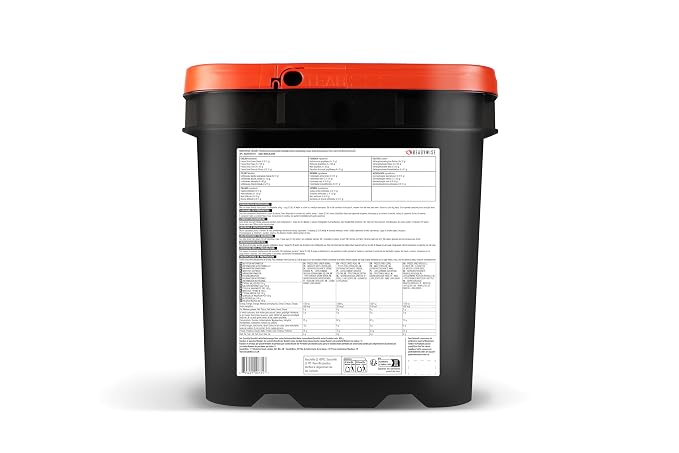 ReadyWise Emergency Food Supply - 120 Servings Freeze Dried Vegetables Bucket, Dehydrated Meals, Survival Food Kit for Backpacking, Camping Essentials & Prepping Supplies, up to 25 Year Shelf Life