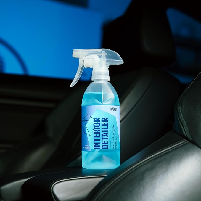 Gyeon Interior Detailer Streak Free Satin All-Surface Interior Cleaner | All-surface interior cleaner for leather, plastic, vinyl, fabric, and screens — matte finish with no shine or residue 1000ml