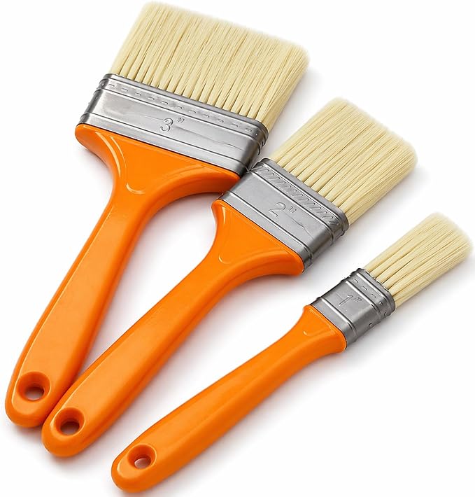 3 Pack Microfiber Duster Brush, Soft Bristles Detailing Brush Dusting Tools, Cleaning Brushes Duster for Auto Interior, Automotive Dashboard, Arts and Crafts, Digital Product, Keyboard