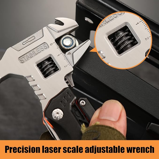 18in1 Multitool,Black,with Replaceable Blades Wire Cutters for Gift | Stainless Steel Pliers Lightweight and Portable,Comprehensive Tool for Outdoor Activities,Apply to Survival,Camping & Hunting
