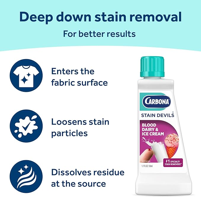 Carbona Stain Devils Blood, Dairy & Ice Cream