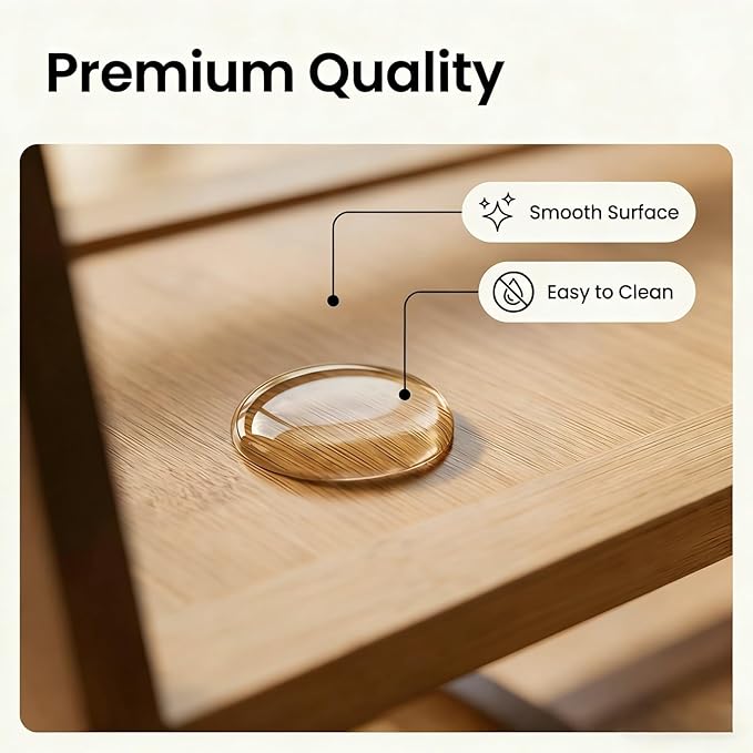 3 Tier Bamboo Matcha Station, coffee station organizer Shelf | for Kitchen Countertop, Tea Bar - Matcha Powder, Tools & Cup Organizer for Matcha Lovers, Home Baristas.