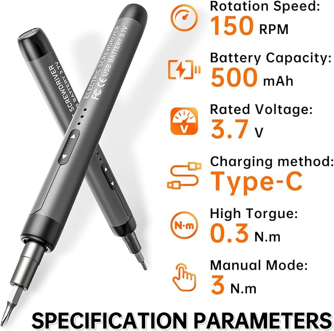 88-IN-1 Mini Electric Screwdriver Set is a comprehensive electric precision tool kit designed for electronics repair and DIY projects.