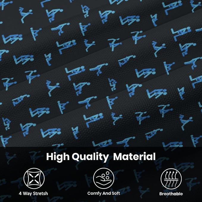 Polo Shirts for Men Moisture Wicking Mens Polo Shirts Patriotic Shirts for Men