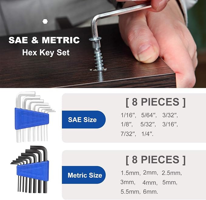 Prostormer 79-Piece Magnetic Screwdriver Set with Tool Box | Slotted, Phillips, Hex, Torx and Precision Screwdrivers, Allen Keys for Home Repair & DIY