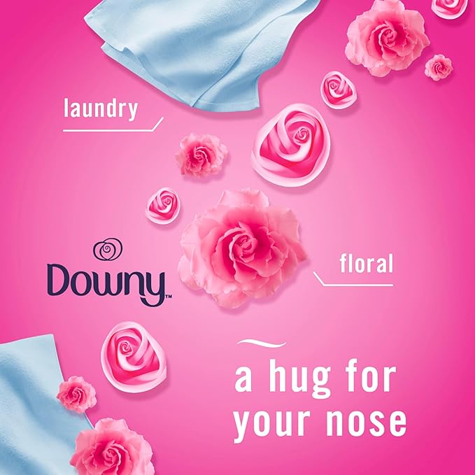 Febreze Odor-Fighting Fabric Refresher,Downy Calm and Downy April Fresh,16.9oz,(Pack of 4)