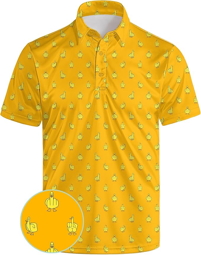 Polo Shirts for Men Moisture Wicking Mens Polo Shirts Patriotic Shirts for Men