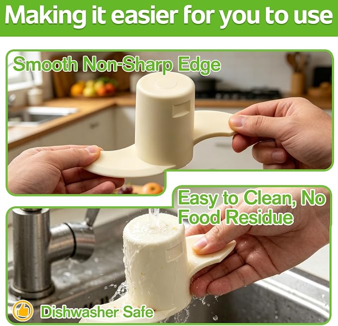 Dough Blade Replacement with DLC-869TX-1 Compatible with Cuisinart Food Processor Pro Custom 11, Fits DLC-8S, DFP-11, DLC-2011, DLC-3011, EV-11PC6 EV-11PC7 EV-11PC8