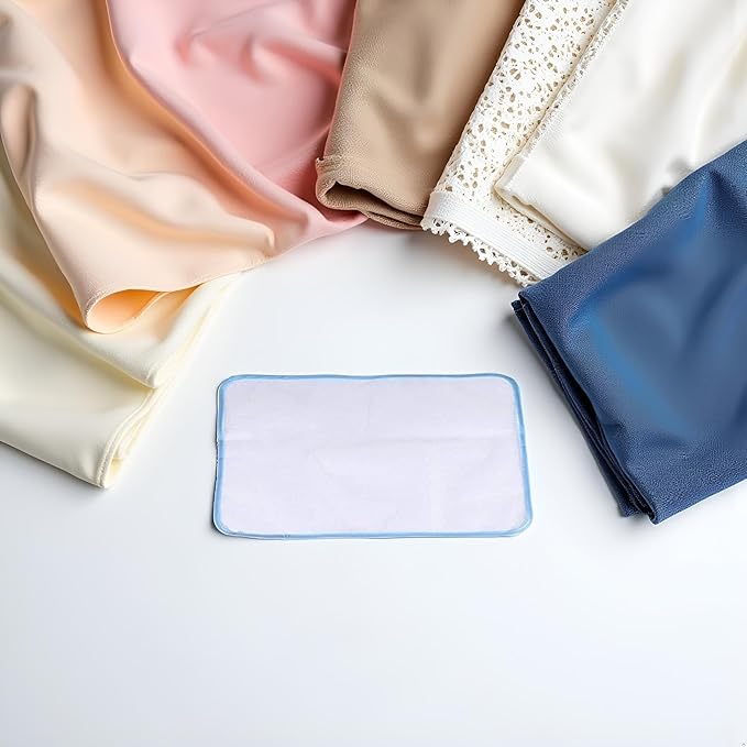 3 Pcs Protective Ironing Scorch-Saving Mesh Pressing Pad Mesh Cloth, No Melt Pressing Cloth for Easy Ironing and Protection,16x24