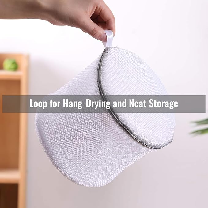 GOGOODA Laundry Mesh Bra Wash Bag for Lingerie, Underwear, Delicates, 3 PCS