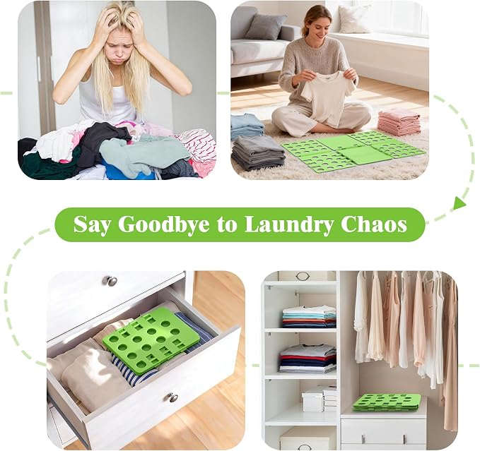 Shirt Folder Board V1 Durable Folding Board Tshirt Organizer Laundry Liner | Easy and Fast Folding for Adults and Kids