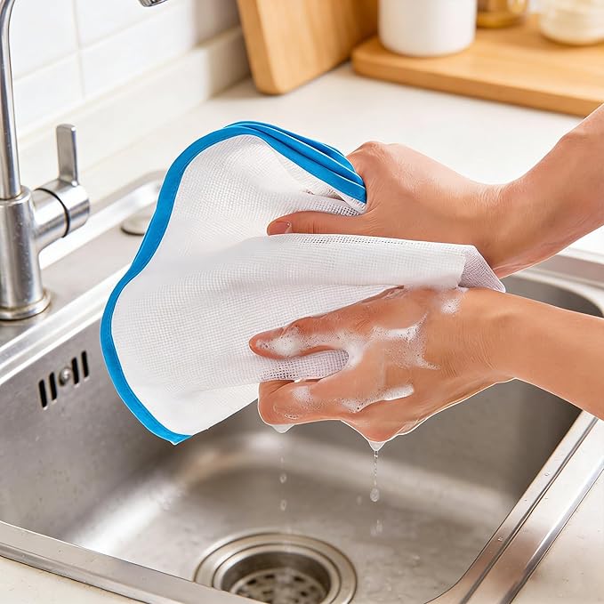 Protective Ironing Mesh Mat, Heat-Resistant Pressing Pad with Non-Stick Surface for Fabric Care(2PCS)