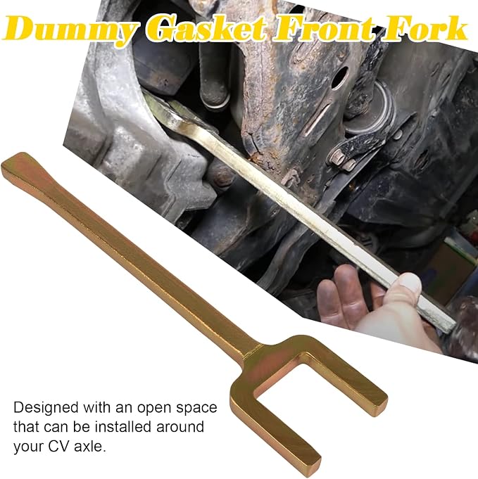 Bonbo 12020-2 Piece Axle Popper Kit Inner CV Axle Removal Tool Set Fit for Front Wheel Drive Vehicles, Remove Most Vehicles’ Half-Shaft Drive Axles & Fix Damaged CV Joints(2 PCS)