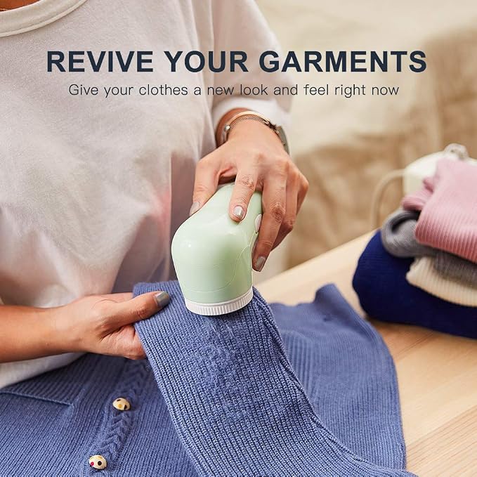 Fabric Shaver, Fuzz Balls Pills Lint Remover, AC120V Plug and Play