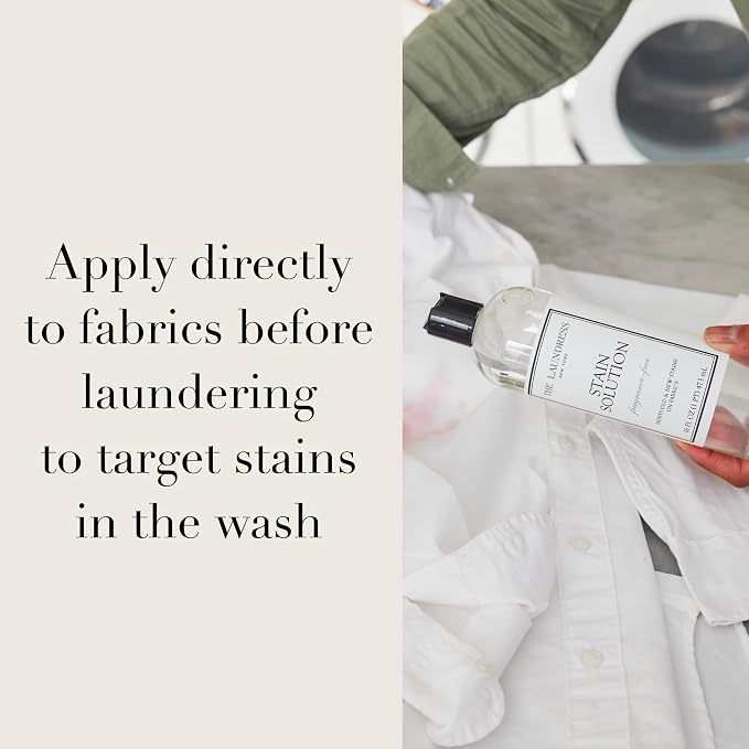 The Laundress New York Stain Solution, 16 Fl Oz Stain Remover for Clothes (Pack of 2)