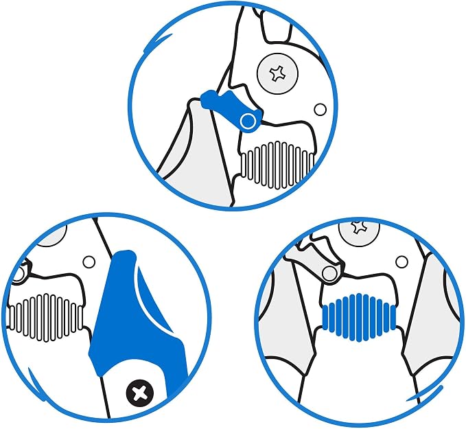 iFixit Mandible 3-Piece Plier Set for Electronics and Household DIY Repair
