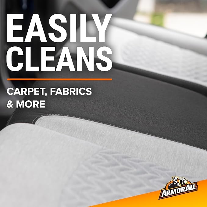Armor All Car Cleaning Wipes, Wipes for Car Interior and Car-Exterior, 90-Wipes Each (Pack of 6)