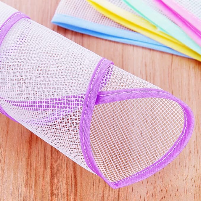 Kakalote 2pcs Ironing Pad, High Temperature Ironing Cloth Resistance Protective Ironing Pressing Pad Heat Insulation Ironing Net(Random Color)