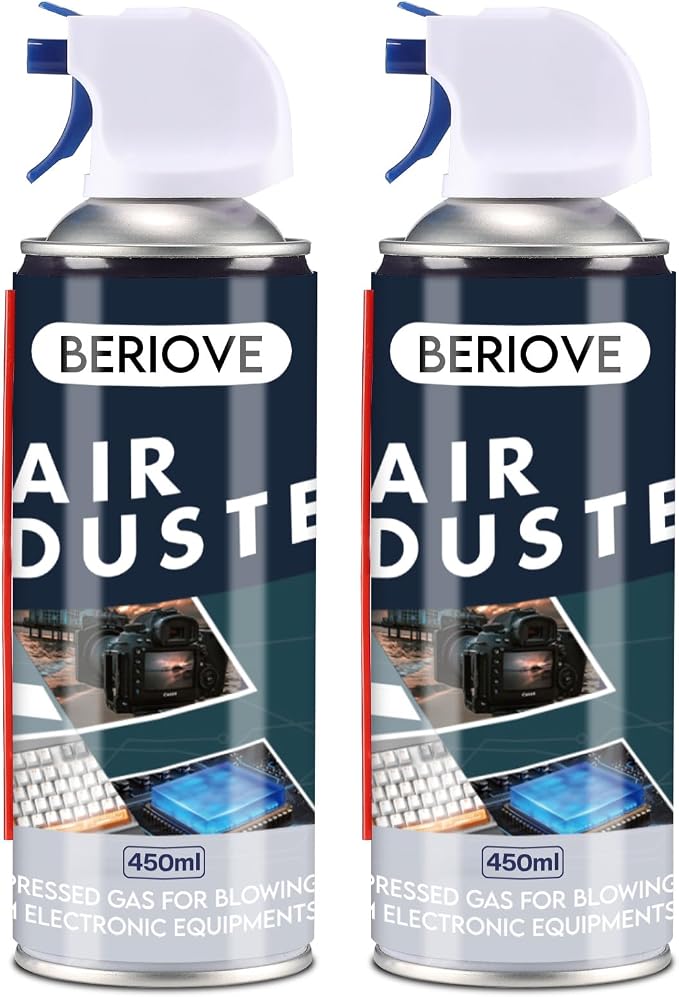 Compressed Air Duster- Keyboard Cleaner for Laptop