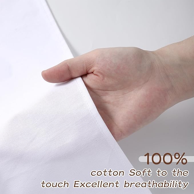 5 Pcs Pressing Cloth for Ironing, Iron Cloth 15 x 22 Inch Cotton Ironing Board Fabric Fabric Protector Press Tool for Sewing and Iron
