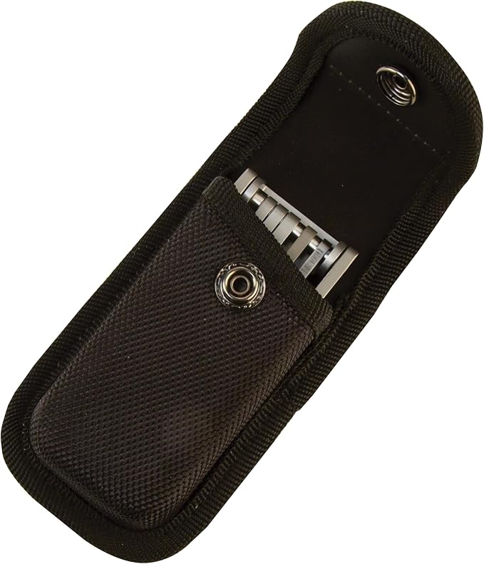 Wheeler Compact Multi-Tool for Tactical Rifles Gunsmithing Cleaning Rebuild and Maintenance with Nylon Belt Sheath for Convenient Carry