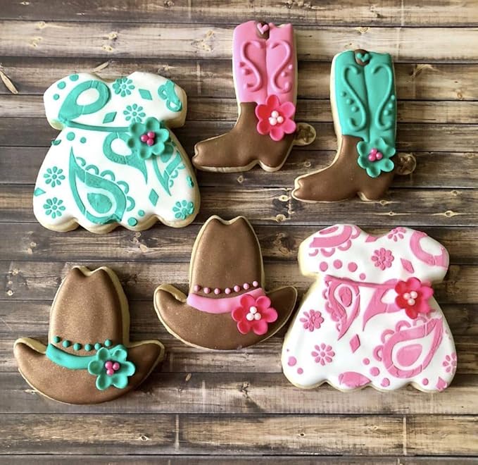 Ann Clark Baby Dress Cookie Cutter, 3-1/2" Made in USA