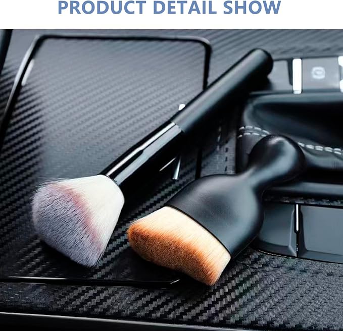 3 Pack Microfiber Duster, Small Dust Brushes, Feather Duster, Soft Fibers, Efficient Dust Removal, Cleaning Tool Perfect for Computers, Keyboards, Car Interior, Photo Frames, Digital Devices