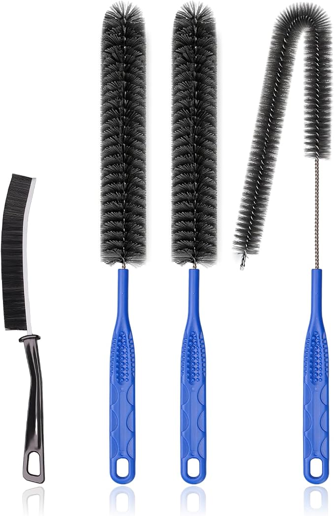 Drain Brush, Refrigerator Coil Cleaning Brush, Appliance & Sink Drain Brush