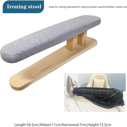 Padded Pants & Sleeve Ironing Boards with Ultra Thick Padding, Double Side Ironing Board, Gray