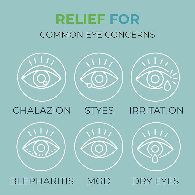 NOVEHA 180PCs Tea Tree Oil Eyelid & Lash Wipes With Hyaluronic Acid, Green Tea & Chamomile For Blepharitis & Itchy Eyes, Individually Wrapped Eyelash Wipes Natural Makeup Remover & Daily Cleanser