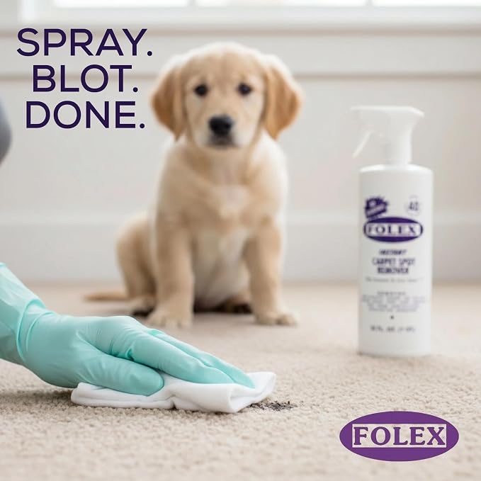 FOLEX Instant Pet Stain & Odor Eliminator, 32 oz