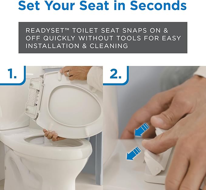 Gerber Viper Force Elongated Two-Piece Toilet with 12-in Rough-in, ADA Compliant Chair Height, High Efficiency 1.28 GPF, Soft-Close Seat and Install Kit with Wax Ring Included, White, GRS48352