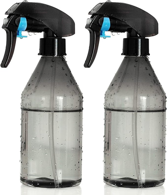 Plant Mister Water Spray Bottle - Fine Mist Spray Bottle for Flowers, Plants, Gardening, Cleaning Solutions - 10oz, Plastic