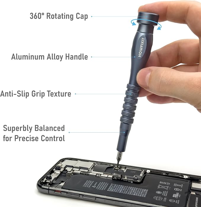 PRO MAX 106-in-1 Precision Screwdriver Set for iPhone, Smartphone, MacBook, Laptop, Tablet, Camera, Switch, PS5, Xbox, Game Console & Controller Repair