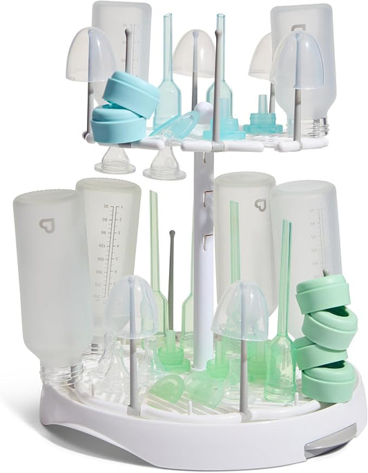 Munchkin® High Capacity Drying Rack for Baby Bottles and Accessories, White