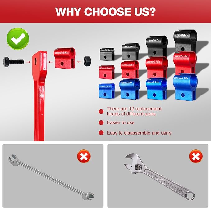 Vdsfand 12 IN 1 Door Hinge Adjustment Tool Kit Door Gap Adjustment Tool for Precise Hinge Gap Adjustment Upgraded Door Hinge Tool for Installation and Repair of Residential and Commercial