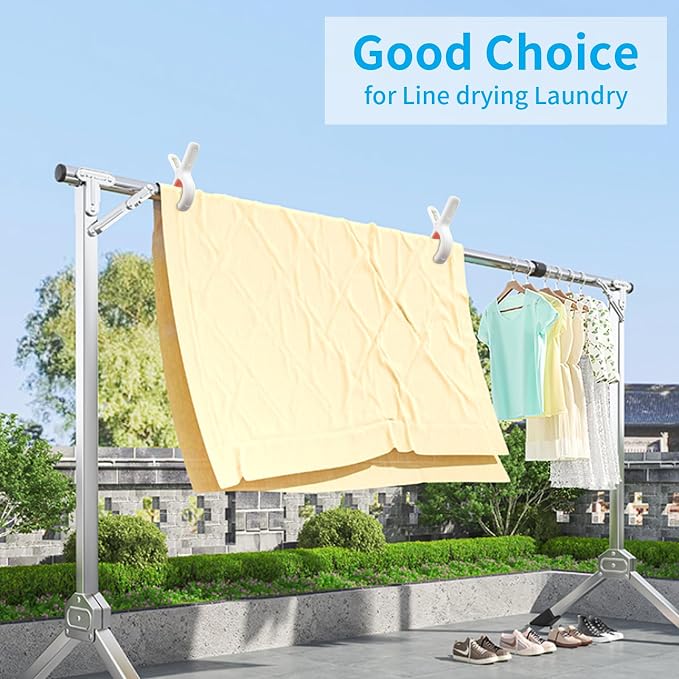 Beach Towel Clips for Beach Chairs Cruise, Strong Grip Clothes Pins Non-Slip Pool Chair Clips Plastic Quilt Drying Pegs for Laundry Towel Clothes Blankets Set of 8, with Bag(Orange+Green)