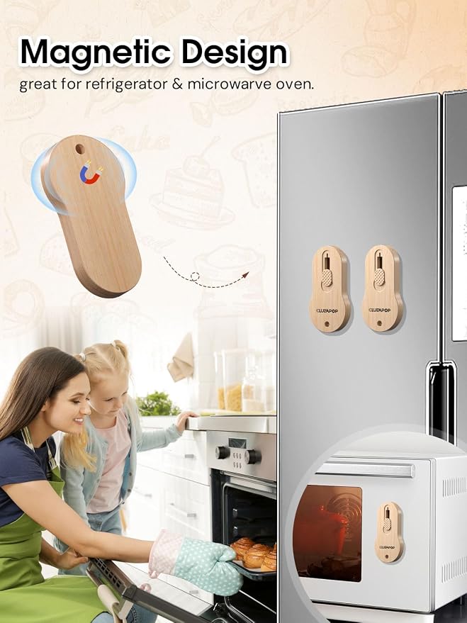 CLUEAPOP Extractable & Magnetic Bread Lame Dough Scoring Tool - Professional Sourdough Scoring Tool - Sourdough Bread Baking & Bread Scoring Tool - Scoring Patterns Booklet & 5 Razor Blades