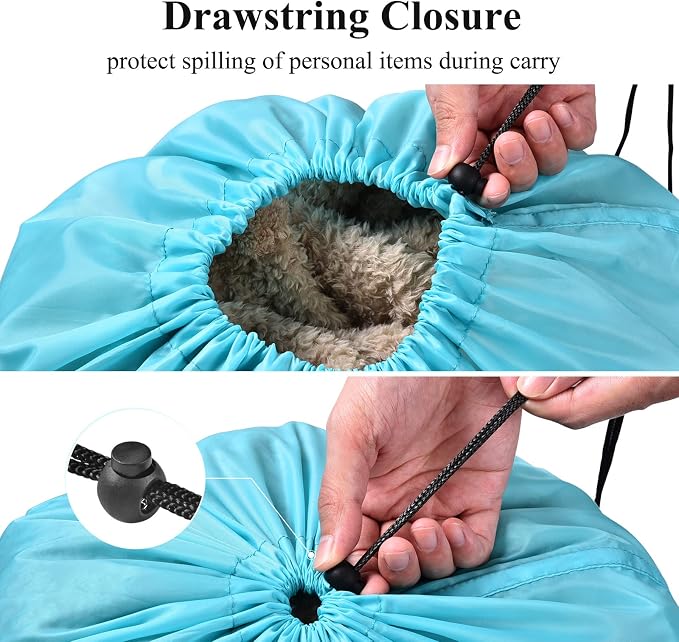 OTraki Extra Large Laundry Bag 2 Pack Laundry Basket Laundry Hamper Liner Dirty Clothes Bag 45x28 Inch Heavy Duty Laundry Bag XL Big Drawstring bag for Home Dorm Drying Do Not Exceed 176℉ Blue | Laundry Basket Laundry Hamper Liner Dirty Clothes Bag XL ...