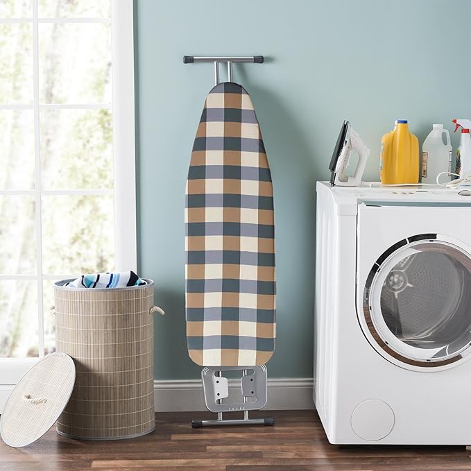 Ironing Board Cover and Pad - Tabletop Cotton Cloth Pressing - Ironing Board Pad - for Sewing Quilting Fabric Clothes Home Counter